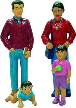 Image du produit Miniland Familie