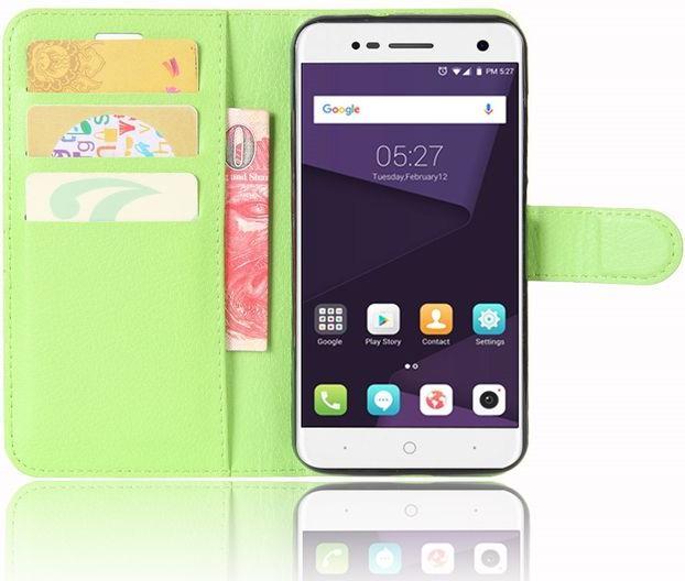 Produktbild MU Classic Litchi Lederhülle (ZTE Blade V8 Lite)