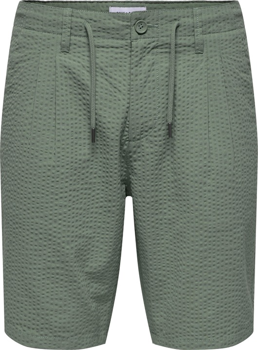 Only & Sons Onsleo Life 0009 Seersucker Shorts Noos