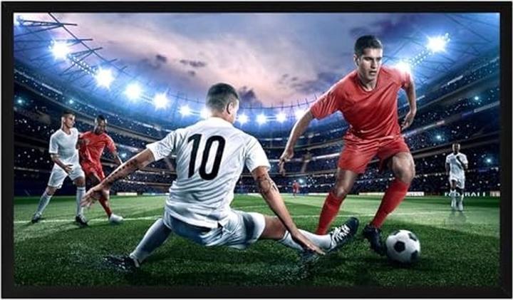 Actual product image Vevor Projector Screen Fixed Frame (100", 16:9)