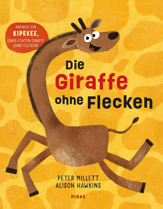 Produktbild Die Giraffe ohne Flecken (Deutsch, Alison Hawkins, Peter Millet, 2025)