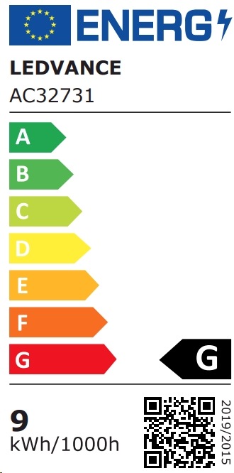 Energy Label Osram PPRO PAR 1650 (GU10, 6 W, 350 lm, 1 x, G)