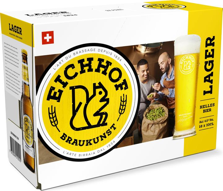 Eichhof Stock (10 x 33 cl)