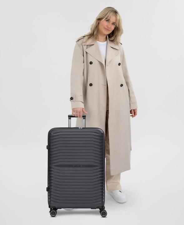 Actual product image Stratic Shine 4 wheels trolley 76 cm (90 l)
