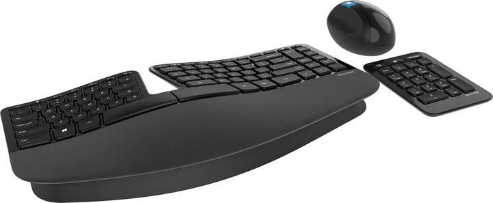 Produktbild Incase Sculpt Ergo Desktop De Layout (DE, Kabellos)