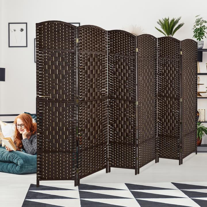 Actual product image Relaxdays Folding Screen