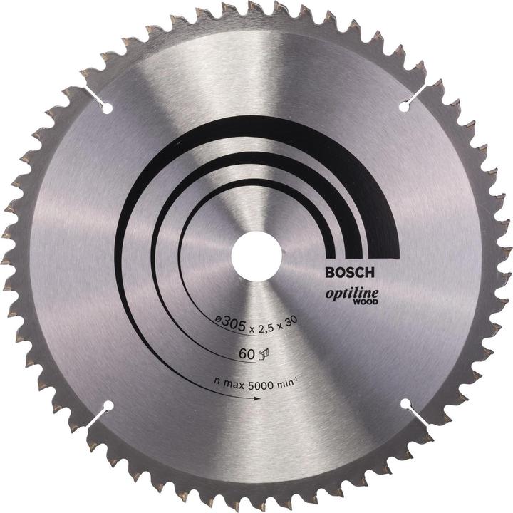 Actual product image Bosch Professional Zubehör PRO Wood circular saw blade, 305 x 2.5 x 30 mm