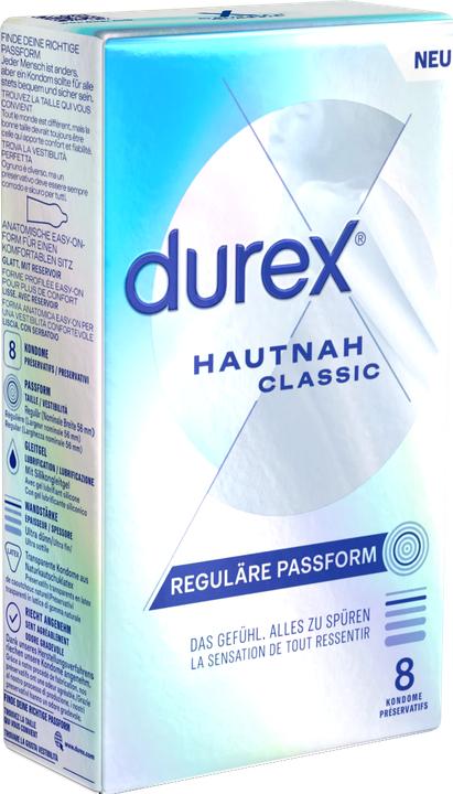 Actual product image Durex Hautnah Classic (8 pcs.)