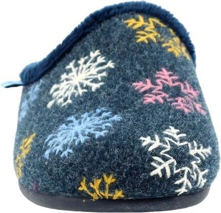 Produktbild Lunar Hausschuhe Juniper Schneeflocke (37)