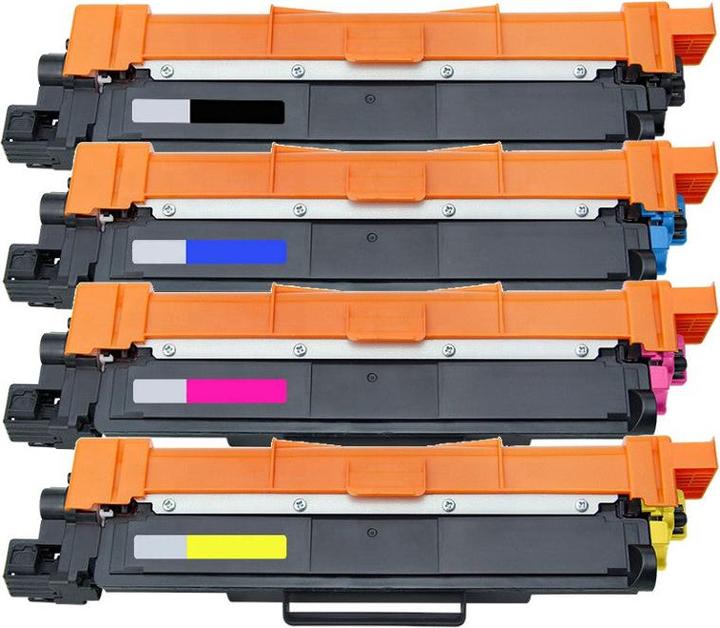 Produktbild Hermex Kompatibler Toner für Brother DCP-L3550CDW (M, Y, BK, C)