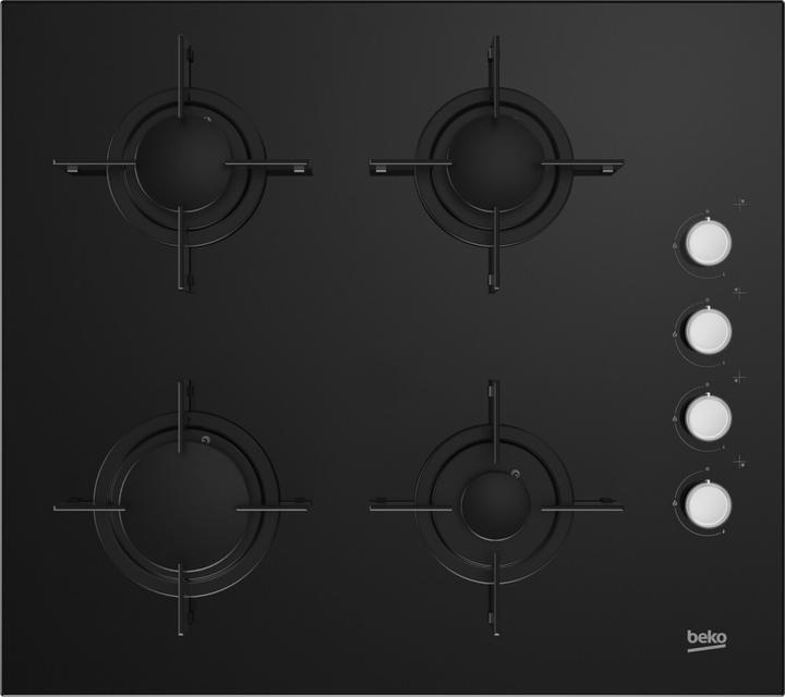 Image du produit Beko Hotte à gaz HILG 64120 S (black)