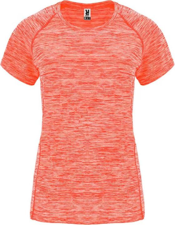 Fluoreszierende Koralle meliert