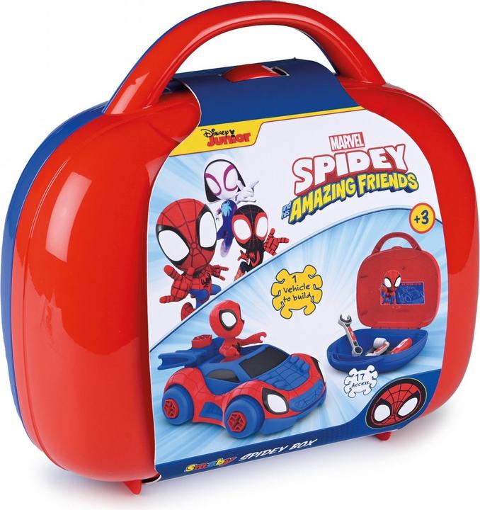 Produktbild Smoby Spidey Werkzeugkoffe