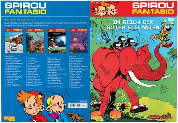 Produktbild Spirou und Fantasio, Band 22 (Deutsch, André Franquin, 2004)
