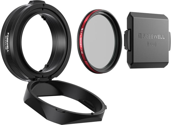 Produktbild Freewell Sony RX1R III Real Lens Hood (Black) (Black Mist Filter)
