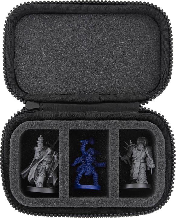 Produktbild Feldherr FH59973 - MINIMUM - Case für Miniaturen und Spielmaterial, 3 Fächer (Kunststoff, Schaumstoff)
