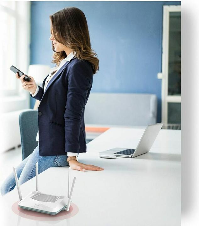 Produktbild D-Link Eagle Pro Ai Smart Router