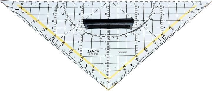 Linex Geometriedreieck (22.50 cm, Kunststoff)