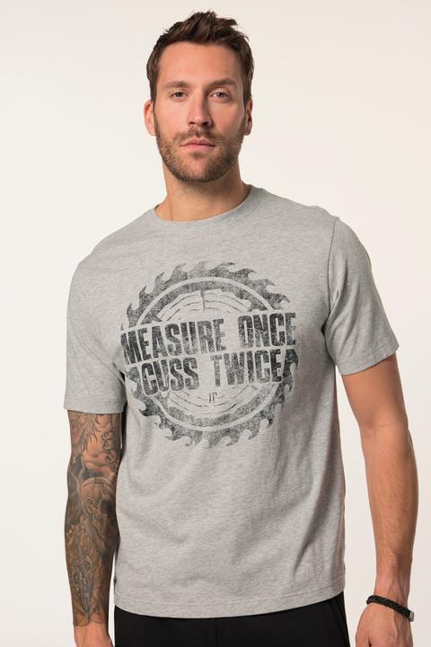 Produktbild JP1880 JP 1880 T-Shirt, Halbarm, Brustprint (7XL)