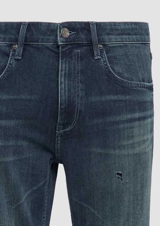 Produktbild S.Oliver Jeans-Hose Jeans Nelio / Slim Fit / Mid Rise / Slim Leg (W32/L36)