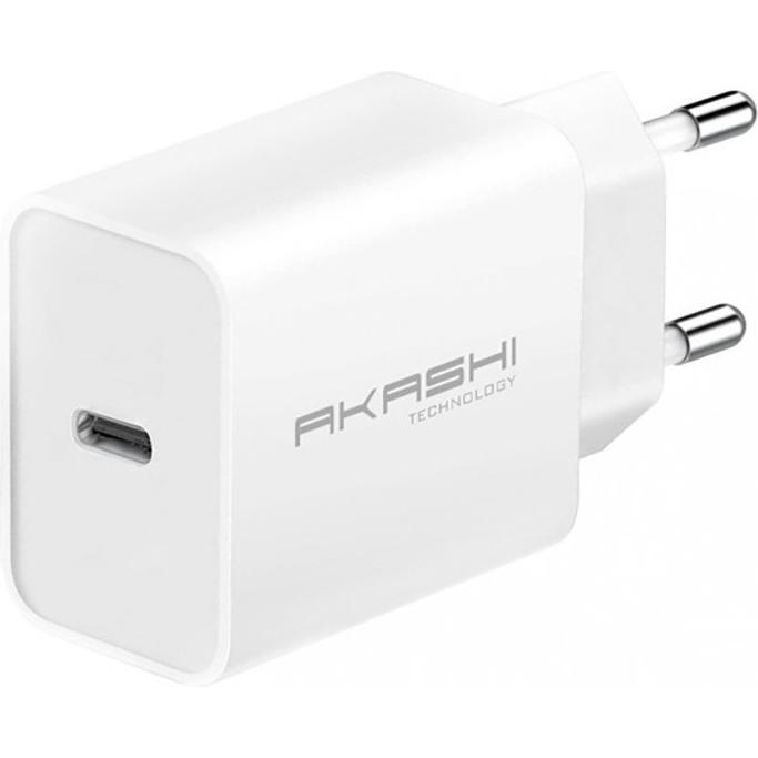 Akashi ALTACPD18WH (18 W), USB Ladegerät, Weiss