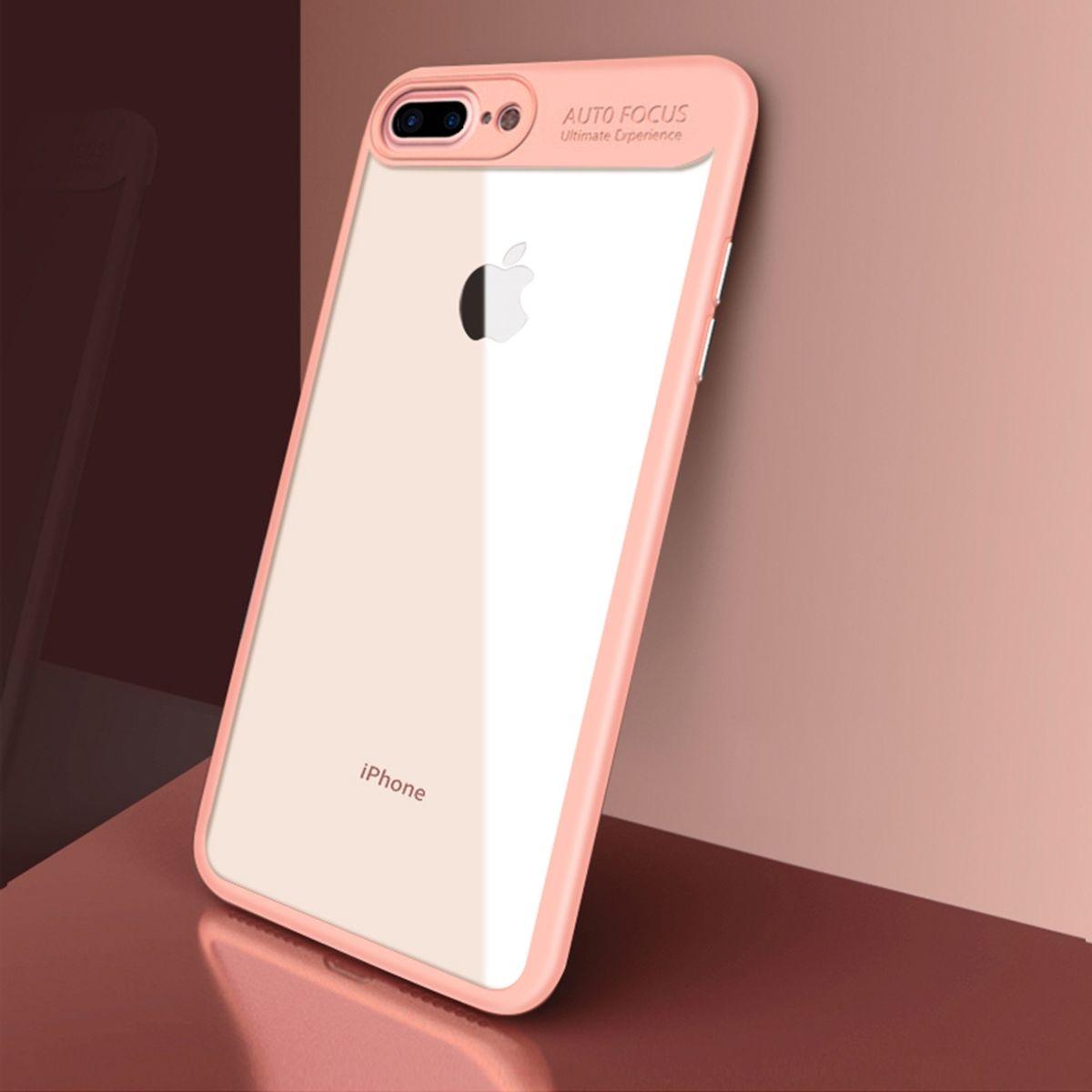 König Design Ultra Slim Case für Apple iPhone 7 Plus / 8 Plus Handyhülle Schutz Cover Rose (Apple iPhone 7 Plus), Smartp...