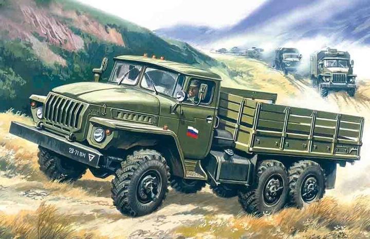 Produktbild ICM URAL-4320 Militär-LKW
