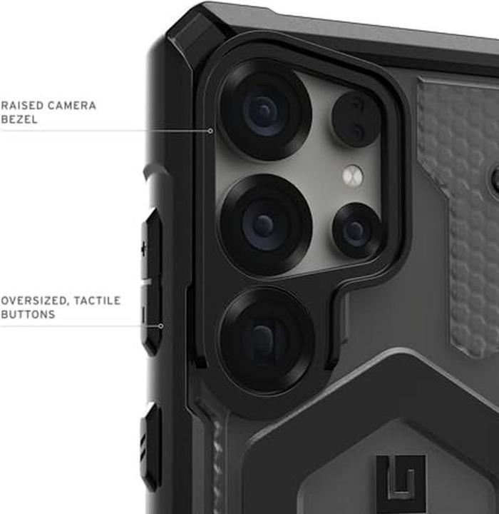 Produktbild UAG Pathfinder Clear with Magnet (Samsung Galaxy S25 Ultra)