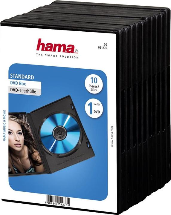 Hama Pochettes vierges de DVD