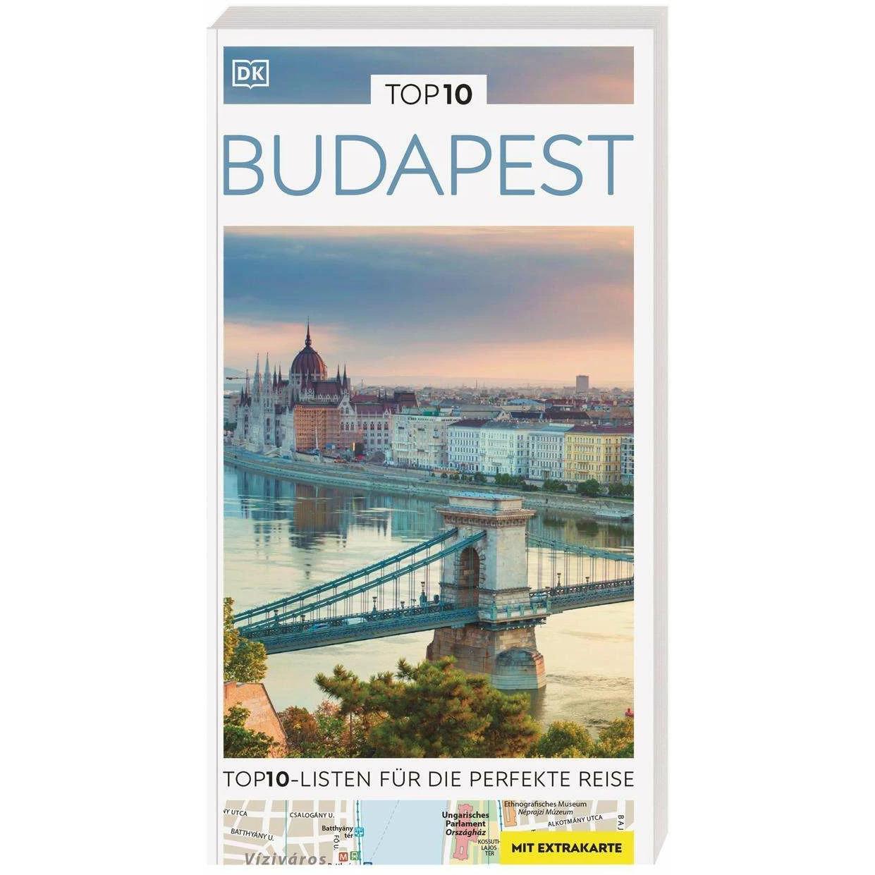 Thumbnail - TOP10 Reiseführer Budapest, Ratgeber von DK Verlag Reise