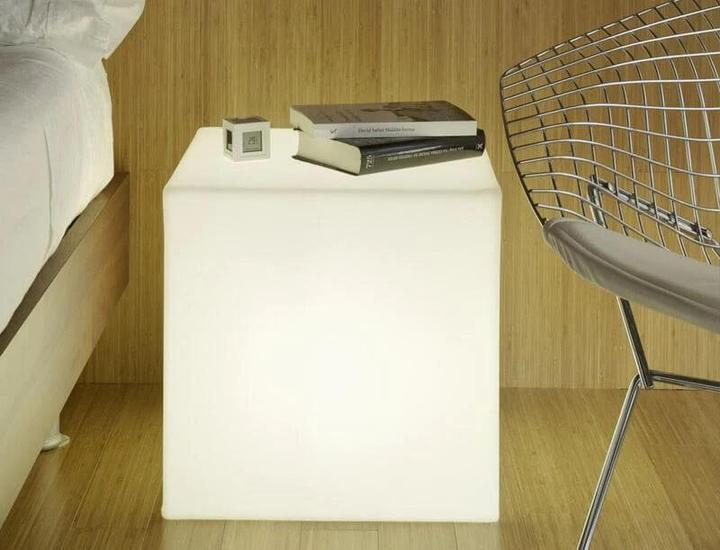 Produktbild Newgarden CUBY 40 LED Solar-Leuchtwürfel 40cm, Solar, Aussen & Innen, Akku, dimmbar 40x40x40cm IP65 (IP65)