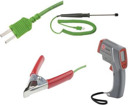 Produktbild RS PRO RS 1327K IR Thermometer & Probes Kit