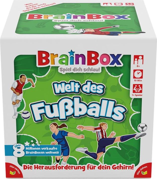 Image du produit Brainbox Le monde du football (Allemand)