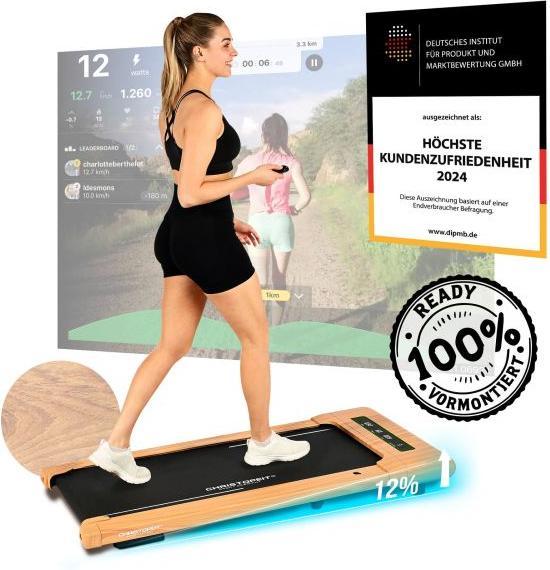 Actual product image Christopeit Walking Pad 4.2