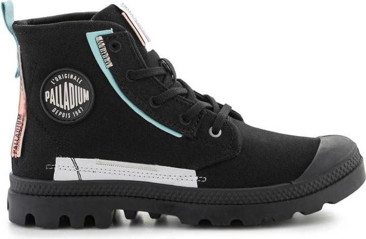 Image du produit Palladium Pampa Underlayer Schwarze Schuhe (37)