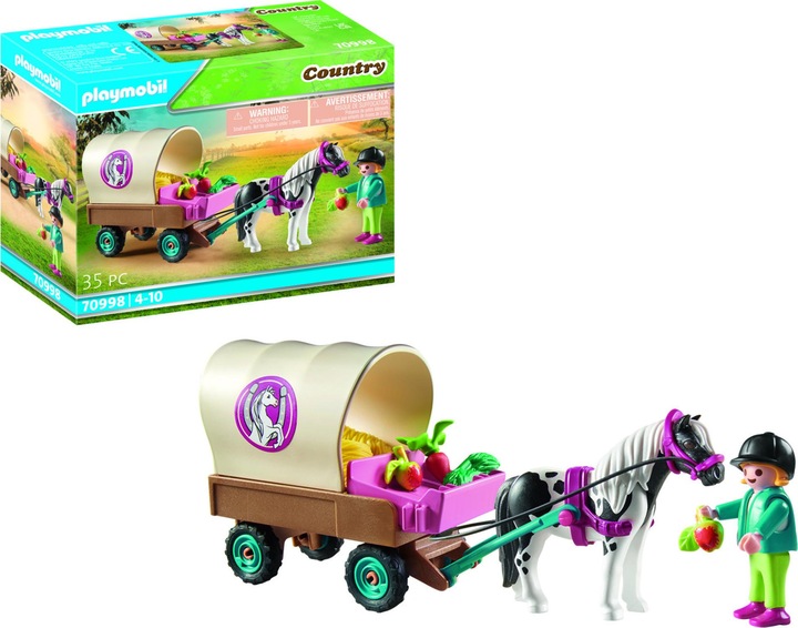 Produktbild Playmobil Ponykutsche (70998, Playmobil Country)