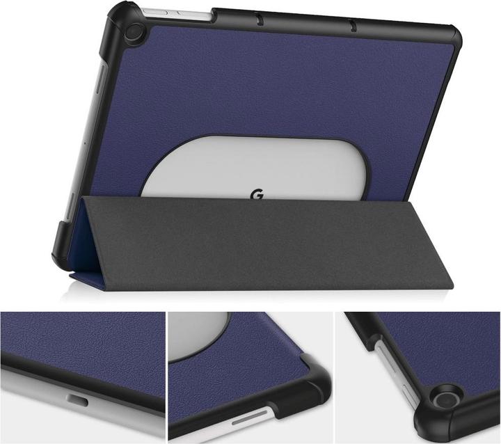 Actual product image Cover-Discount Google Pixel Tablet - Tri-fold Smart Case dark blue (Google Pixel Tablet)
