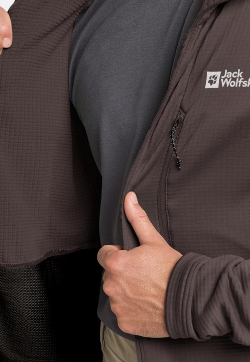 Actual product image Jack Wolfskin Kolbenberg Hooded Fz M (L)
