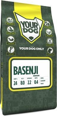 Immagine prodotto Yourdog Basenji Senior (Senior, 3050 g)