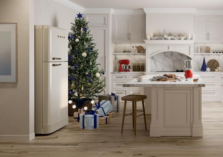 Produktbild Smeg Retro Style FAB50RCRB5 (524 l)