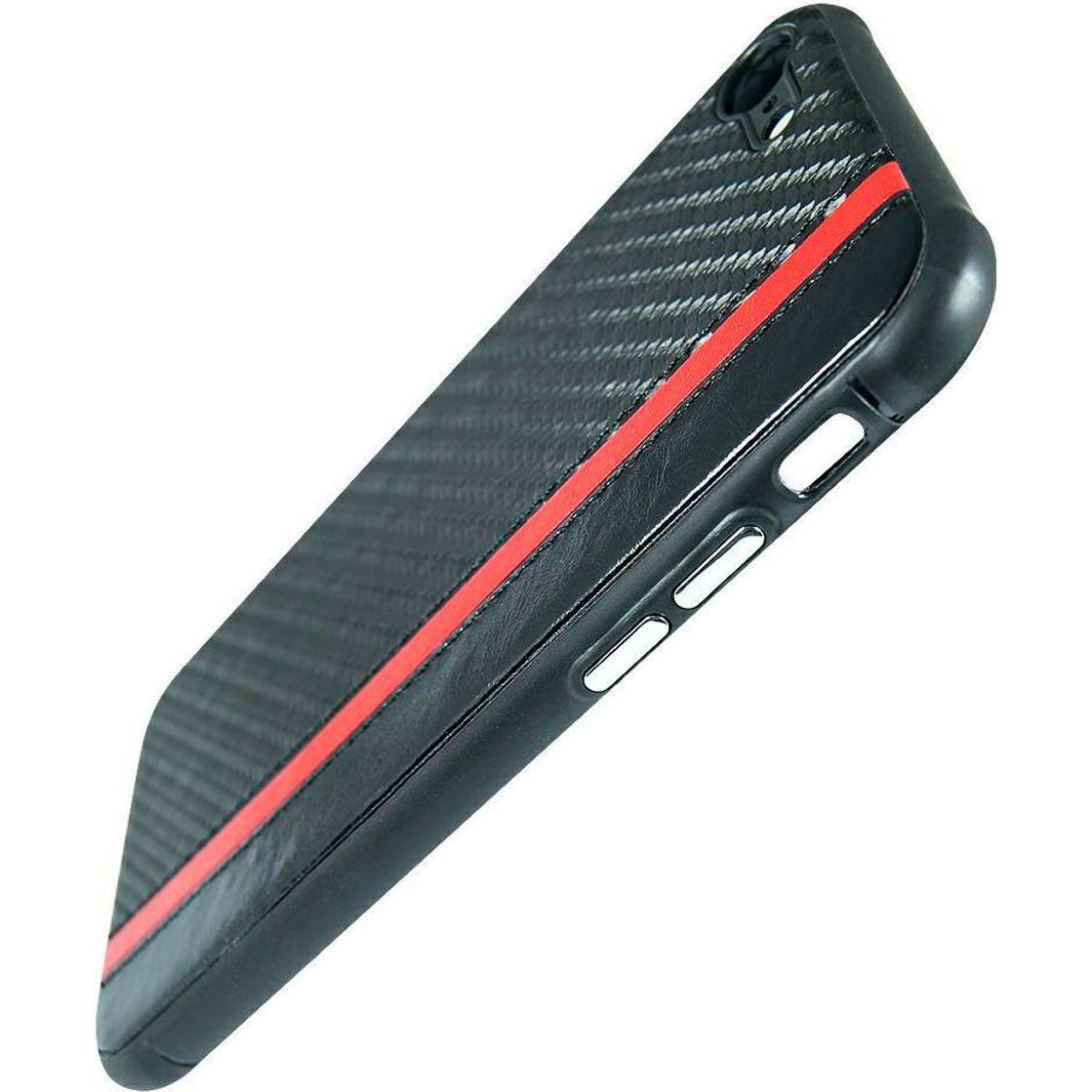 Thumbnail - König Design Handyhülle für Samsung Galaxy S21 Ultra Case Cover Schale Carbon Optik Schwarz (Samsung Galaxy S21 Ultra), ...