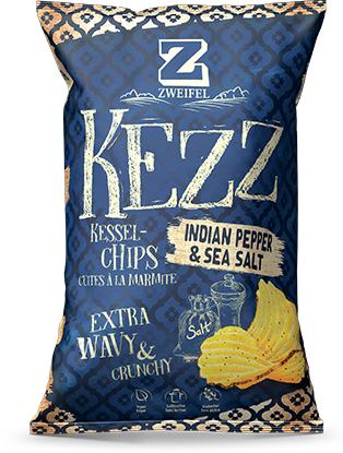 Produktbild Zweifel Kezz Pepper & Salt (110 g)