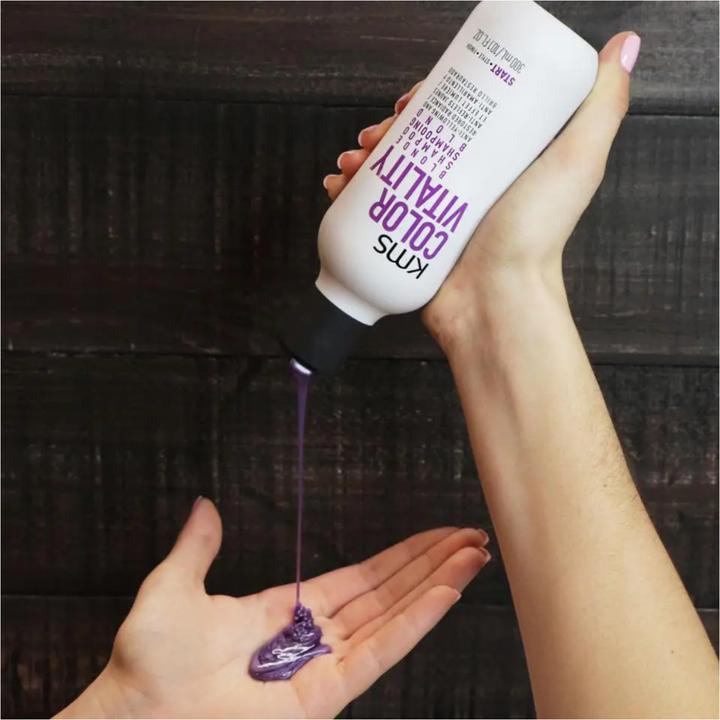Immagine prodotto KMS California Shampoo di vitalità del colore (300 ml, Shampoo liquido)