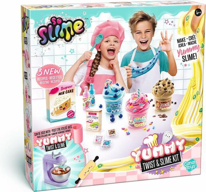 Image du produit Canal Toys Yummy Twist & Slime Pack