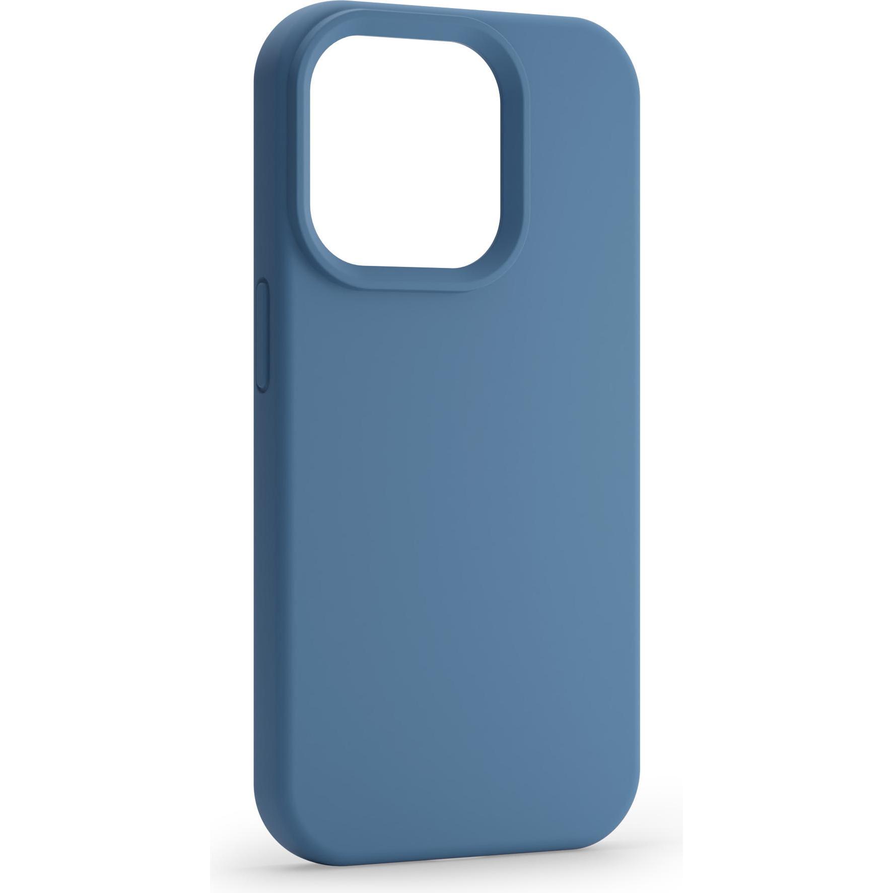 Thumbnail - Etteri Silicone Mag case for iPhone 12 / 12 Pro 6,1" dark blue (Apple iPhone 12), Smartphone Hülle, Blau