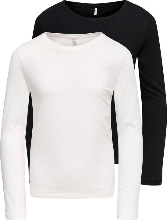 Actual product image Only Normal geschnitten Rundhals Glockenärmel T-Shirt Top (122, 128)