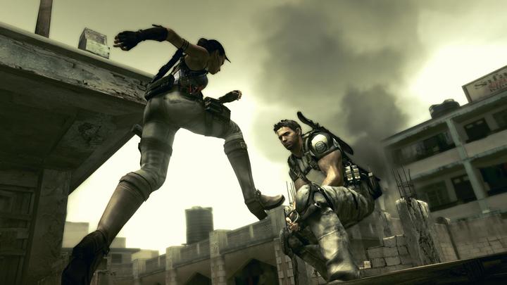 Actual product image Capcom Resident Evil 5 HD (PS4, EN)