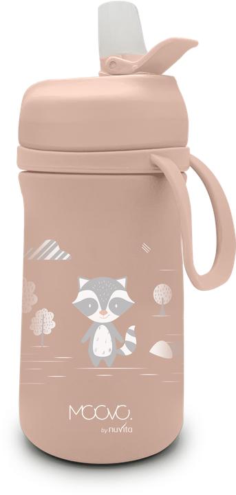 Actual product image Nuvita Bidon thermoislé rose 350 ml (0.35 l)