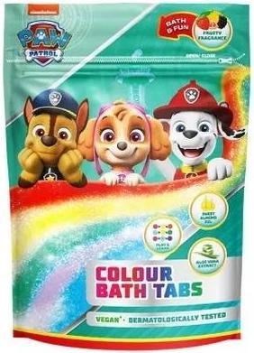Produktbild Markenlos PAW PATROL Bad Färbung Bad Tabs 9x16g