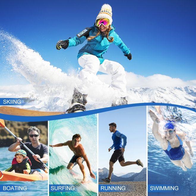 Image du produit Mu Sport 2in1 Wasserdichte Umhängetasche & Sport Armband für Smartphone bis 7"